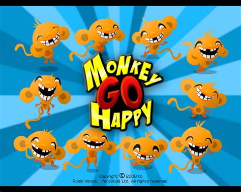 Monkey go happy