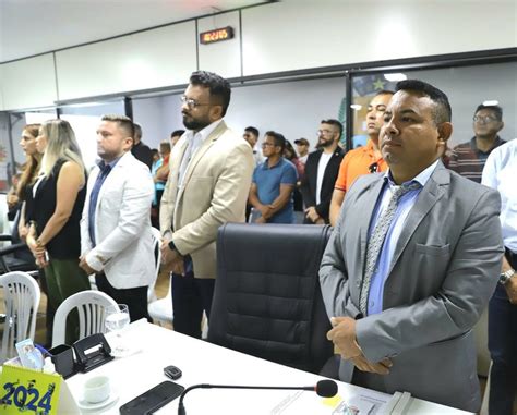 Vereador Naldo Lima Participa Da Solenidade De Abertura Do Ano