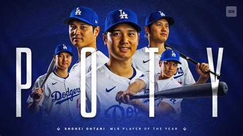 大谷翔平が選手投票で決めるスポーティングニュースの2024年mlb年間最優秀選手に選出 2021年以来3年ぶり2度目 スポーティングニュース