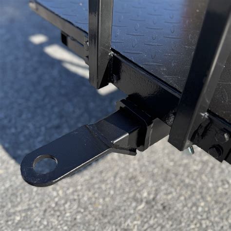 Golf Cart Trailer Hitch Installed | Mantis Golf Carts