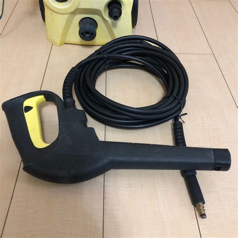 Yahoo オークション Karcher ケルヒャー 家庭用高圧洗浄機 K3サイレ