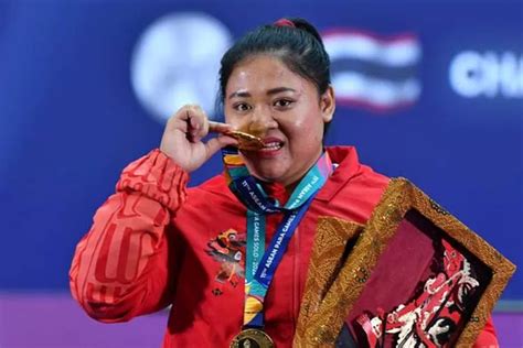 Asean Para Games Xi Paralimpian Kota Semarang Sumbang Medali