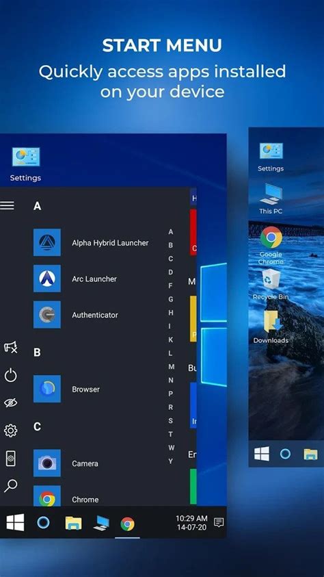 Computer Launcher Win 10 V43 Apk Mod Prime Unlocked