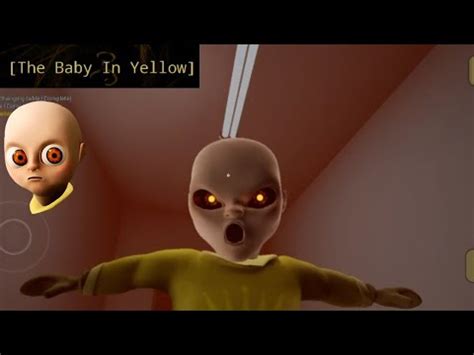 Baby In Yellow Full Horror Gameplay Night 1 2 And 3 YouTube