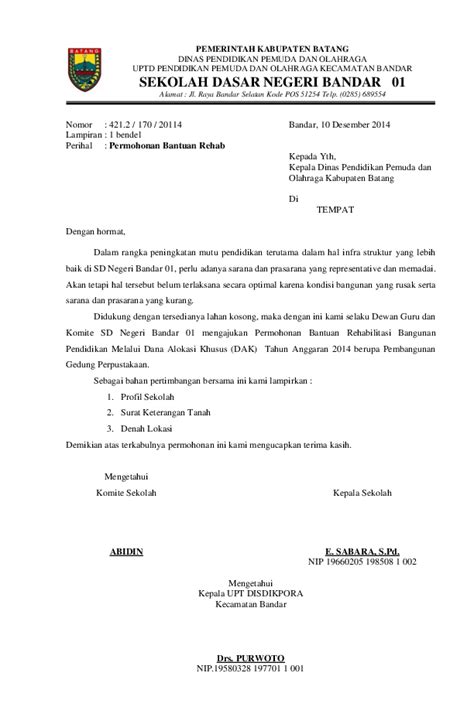 Contoh Surat Permohonan Dana Pembangunan Masjid Delinewstv