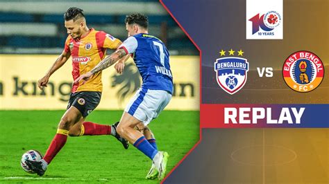 Watch Bengaluru FC Vs East Bengal FC Replay Video Online HD On JioCinema