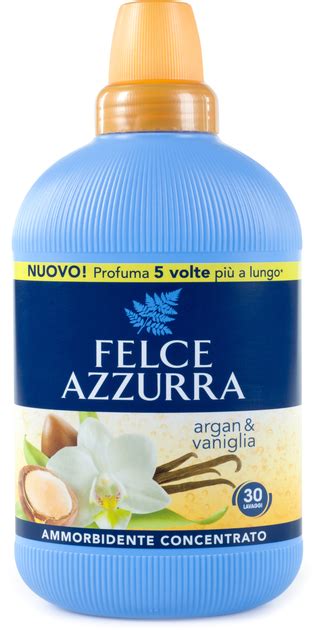 Концентрированный смягчитель для тканей Felce Azzurra Argan & Vaniglia ...