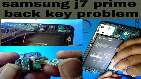 Samsung J Prime Sm G F Back Key Not Working Solution Samsung G F