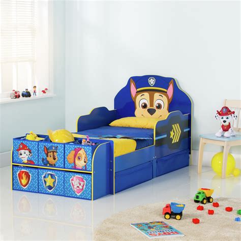 Paw Patrol Cube Toddler Bed Frame (5588644) | Argos Price Tracker ...