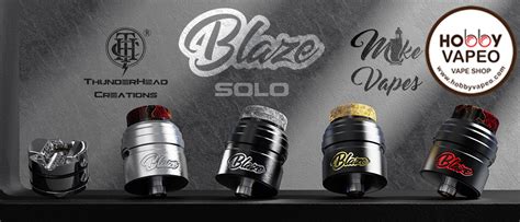 Blaze Solo Rda Thc X Mike Vapes Hobby Vapeo Online