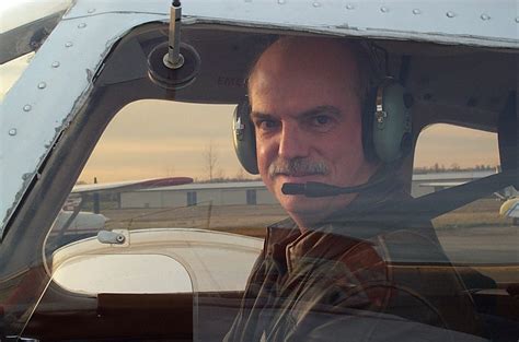 First Solo Flight Alan March Langley Flying School