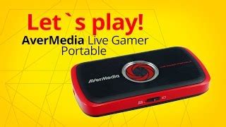 Avermedia Live Gamer Portable Lite Gl