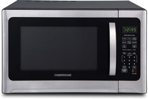 Amazon Farberware Countertop Microwave 1100 Watts 1 2 Cu Ft