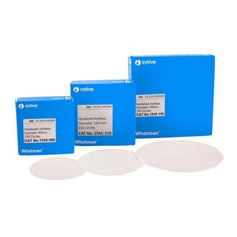 Whatman Hardened Ashless Quantitative Filter Paper Cm