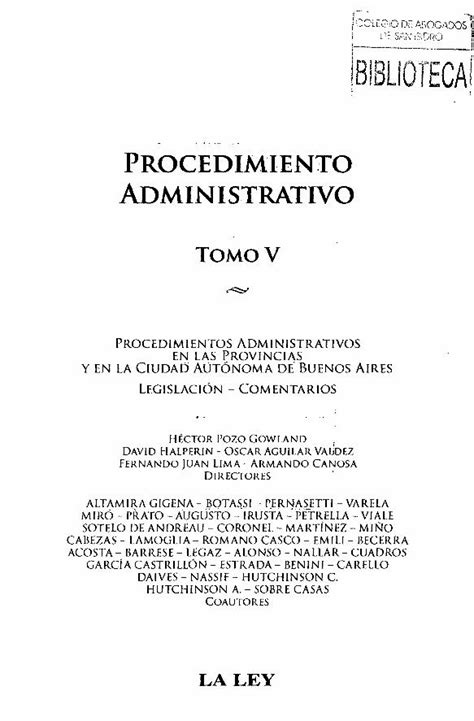 Pdf Procedimiento Administrativo Casi Dokumen Tips