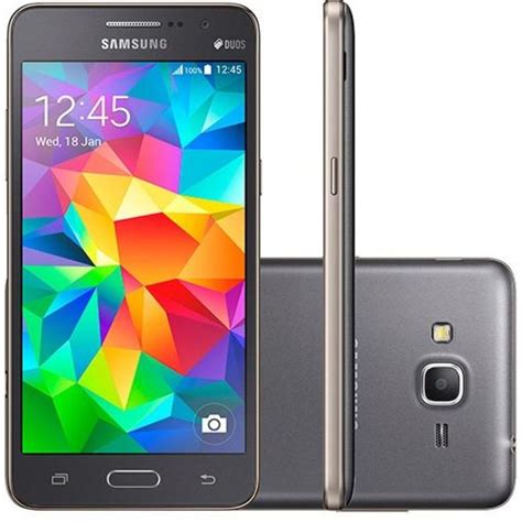 Smartphone - Samsung Galaxy Gran Prime Duos TV (3G / 8GB) - Cinza - SM ...