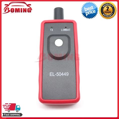 Car TPMS Tire Pressure Monitor Sensor Reset Tool EL 50449 For Ford