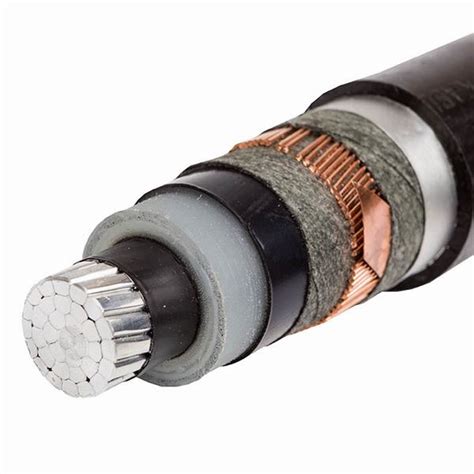 Single Core Xlpe Insulated High Voltage Aluminum Conductor Underground