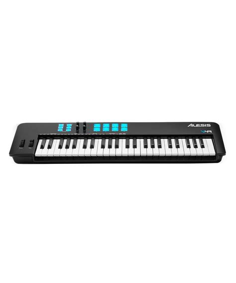 Alesis V49 Mkii 49 Key Usb Midi Keyboard Controller Central Music