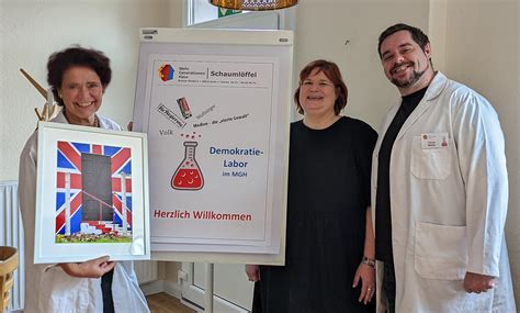 Das Demokratie Labor im MGH öffnet wieder mgh stuhr de