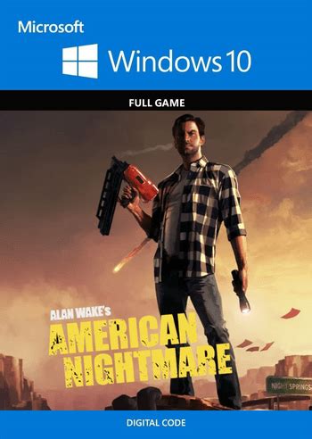 Buy Alan Wake: American Nightmare Windows 10 Store Key Cheaper! | ENEBA