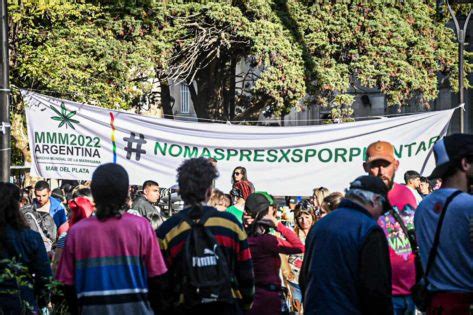 Llega Otra Edici N De La Marcha Mundial De La Marihuana A Mar Del