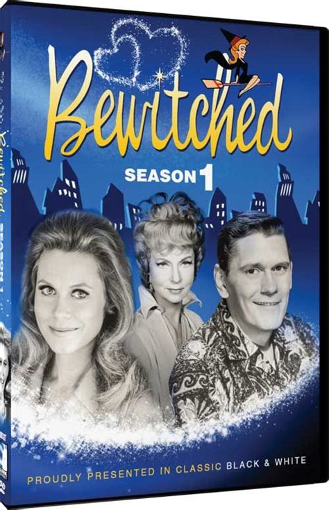 Bewitched Sam And Derwood In The Original Black And White Seasons 1