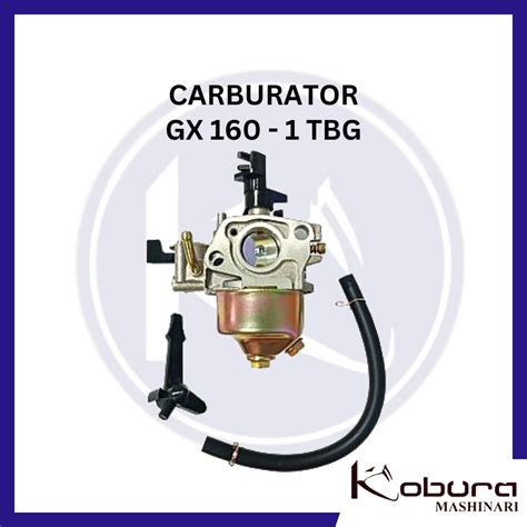 Jual Karburator Tabung Carburator Carburetor Mesin Penggerak Gx