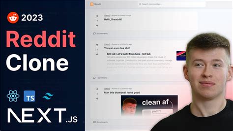 Build And Deploy A Fullstack Reddit Clone Next Js 13 React Tailwind