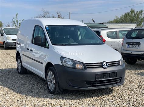 Mały samochód dostawczy Volkswagen Caddy 4MOTION 2 0 tdi na sprzedaż