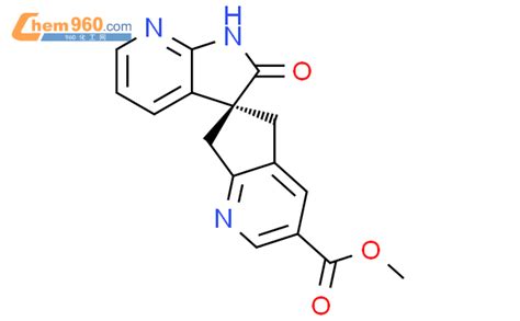 1375541 24 4 Spiro 6H Cyclopenta B Pyridine 6 3 3H Pyrrolo 2 3 B