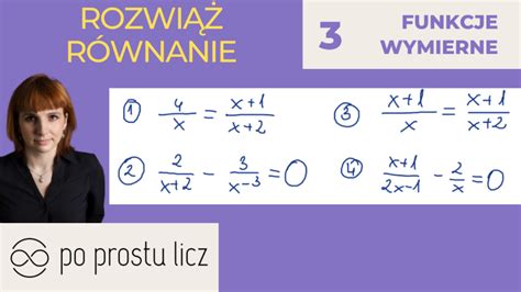 Równania wymierne Po Prostu Licz