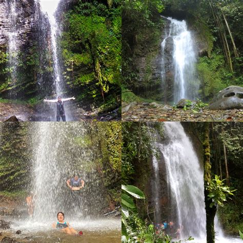 Cascadas De Pelongo Pance Orgullo De Cali