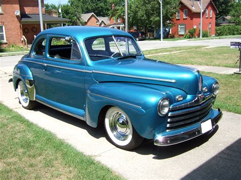 1946 Ford Coupe Rust Free Original Body Street Rod The Hamb