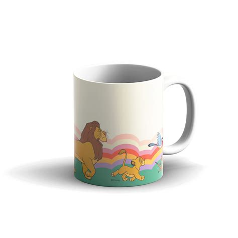 Taza Lata Disney Clásicos Rey Leon Colours Unico