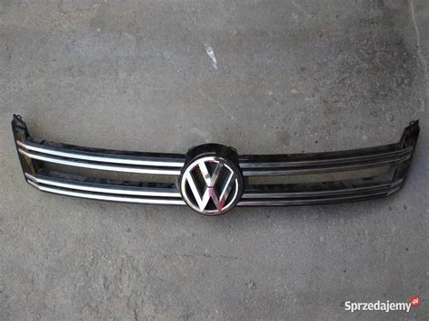 Vw Tiguan Grill Atrapa Chrom N E Rybnik Sprzedajemy Pl