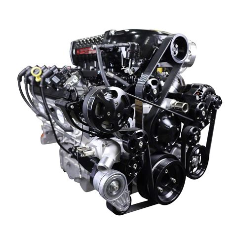 Blueprint Engines Ecklers Proseries Ls 376 C I 700 Hp Deluxe Dressed Electronic Fuel Injected