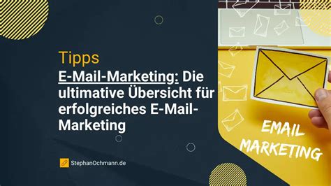 E Mail Marketing Lernen Der Ultimative Guide