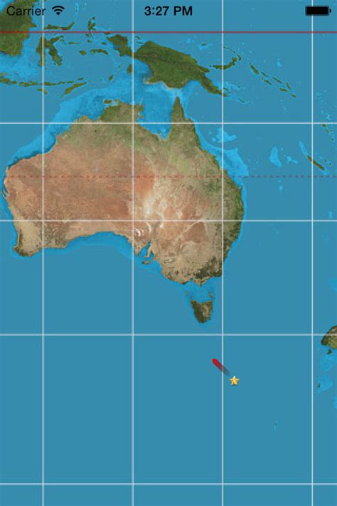 objective c - Convert geographic coordinates to a CGPoint on a custon=m ...