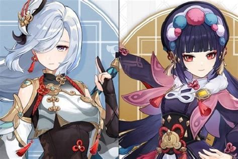 Genshin Impact Rilis Visual Dua Karakter Baru Shenhe Dan Yun Jin Siap