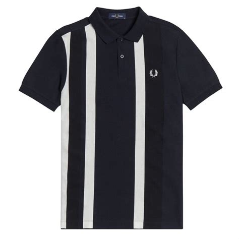 Fred Perry Striped Polo Clothing Natterjacks