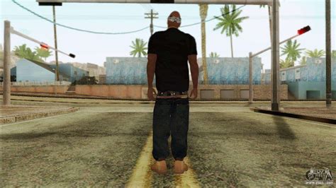 Tupac Shakur Skin V For Gta San Andreas