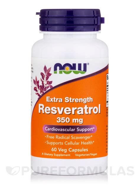 Resveratrol Mg Extra Strength Supplements Adaptogenic Herbs