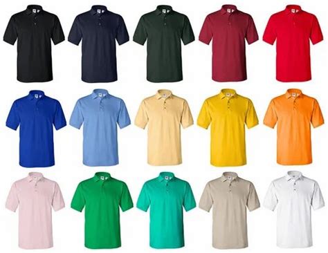 Solid Colour Polo Shirt at Rs 150 /pi | Mens Wear - PEPMART TRADERS, Karur | ID: 11508430291