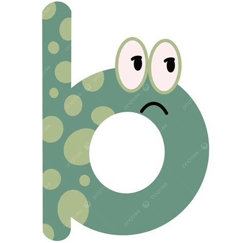 Alphabet B Cartoon Alphabet Letter B Png Transparent Clipart Image