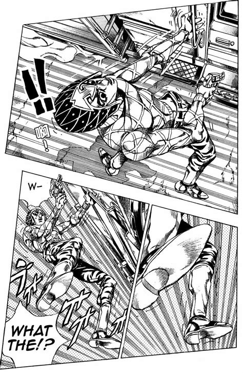 Jojo S Bizarre Adventure Vol 50 Chapter 465 Sex Pistols Appear