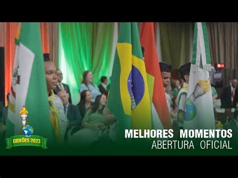 Melhores Momentos Da Abertura Do Congresso Internacional De Miss Es