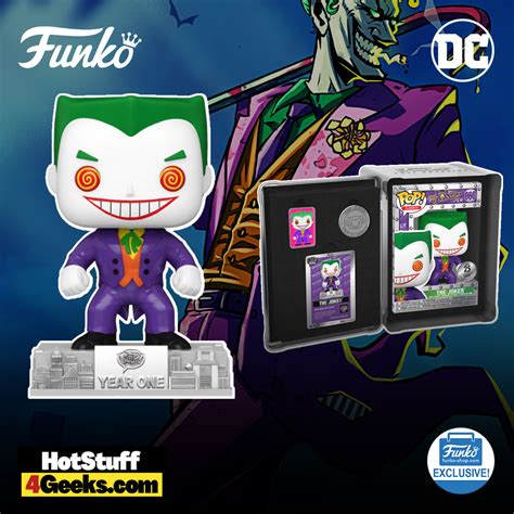 Dc The Joker Funko Th Anniversary Special Edition Pop