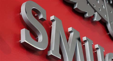 Stainless Steel Letters For Signs Outdoor Durable Impact Signs