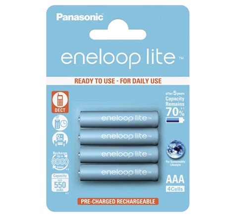 Panasonic Eneloop Lite Elem Aaa Bk Lcce Cp Pcx Hu